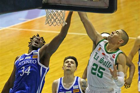 Ateneo vs DLSU headline quadruple.